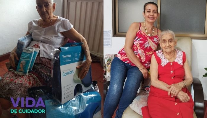 La comunidad de Facebook de Vida de Cuidador recibe donaciones