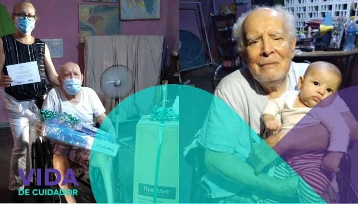 Mercedes Silva nos cuenta su conmovedor testimonio como cuidadora